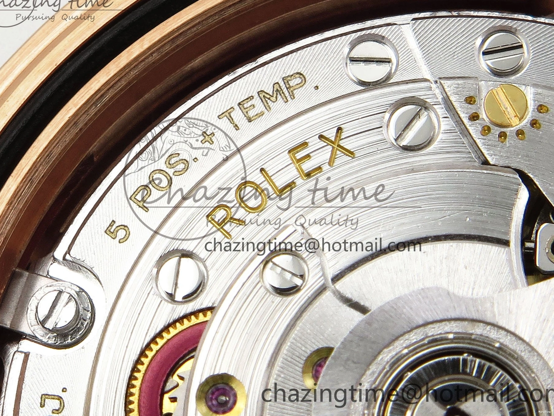 MiroTime 0318 Day Date 40 RG 228235 ARF 1:1 Best Edition White Roman Dial on President Bracelet VR Bright 1510